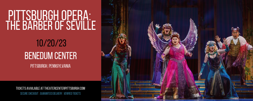 Pittsburgh Opera at Benedum Center