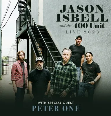 Jason Isbell & The 400 Unit tickets