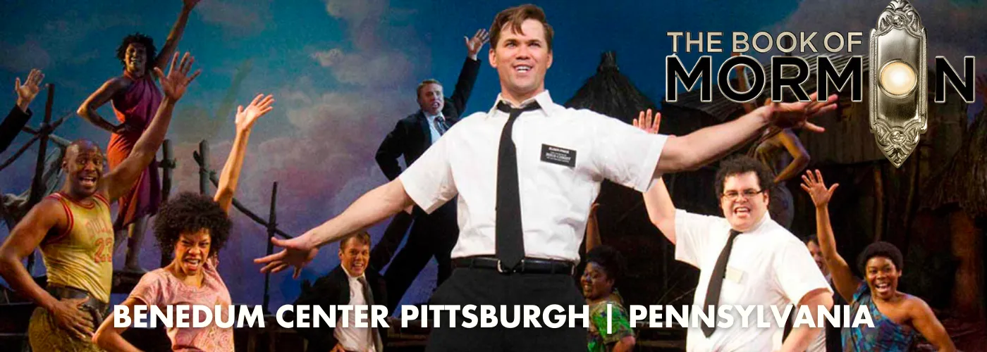 The Book Of Mormon tickets