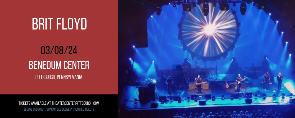 Brit Floyd at Benedum Center