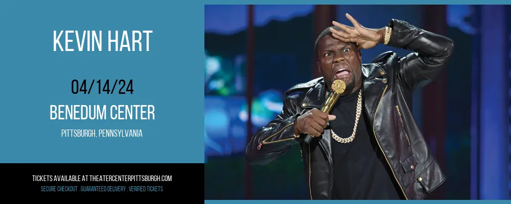 Kevin Hart at Benedum Center