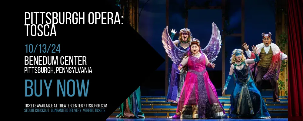 Pittsburgh Opera at Benedum Center