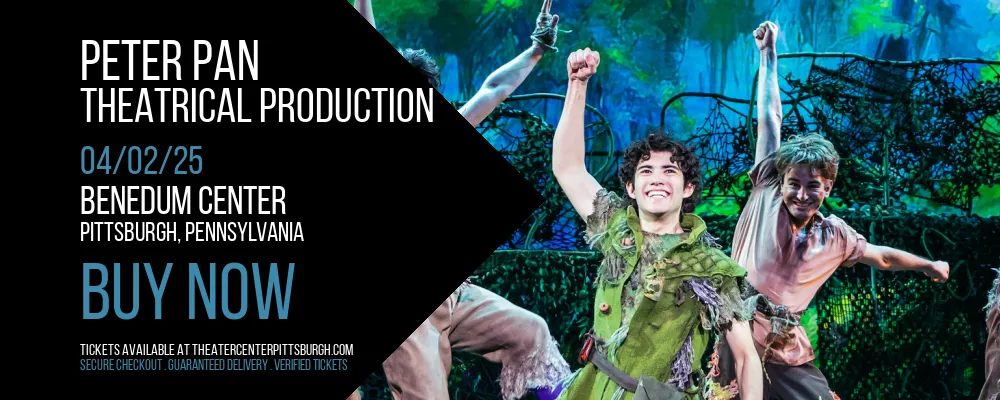 Peter Pan at Benedum Center