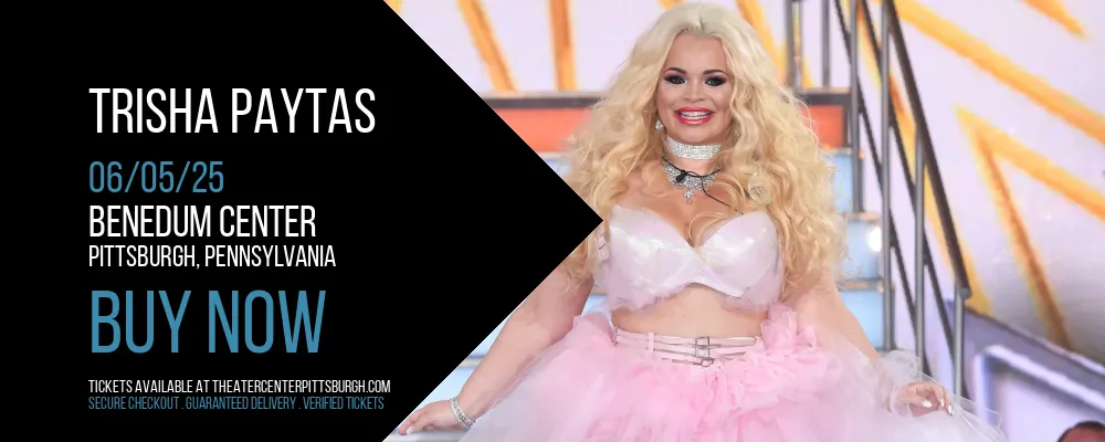 Trisha Paytas at Benedum Center