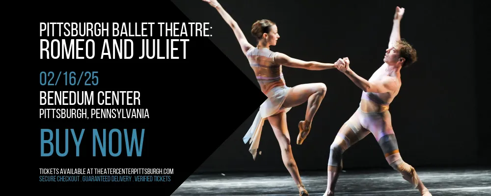 Pittsburgh Ballet Theatre at Benedum Center