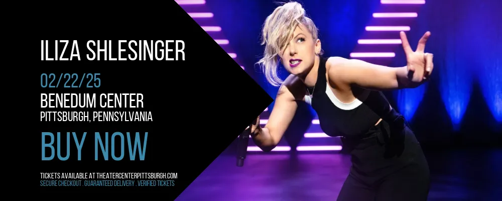 Iliza Shlesinger at Benedum Center