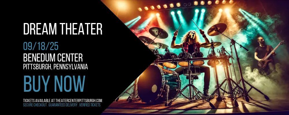 Dream Theater at Benedum Center