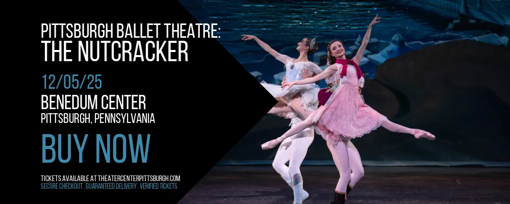 Pittsburgh Ballet Theatre at Benedum Center