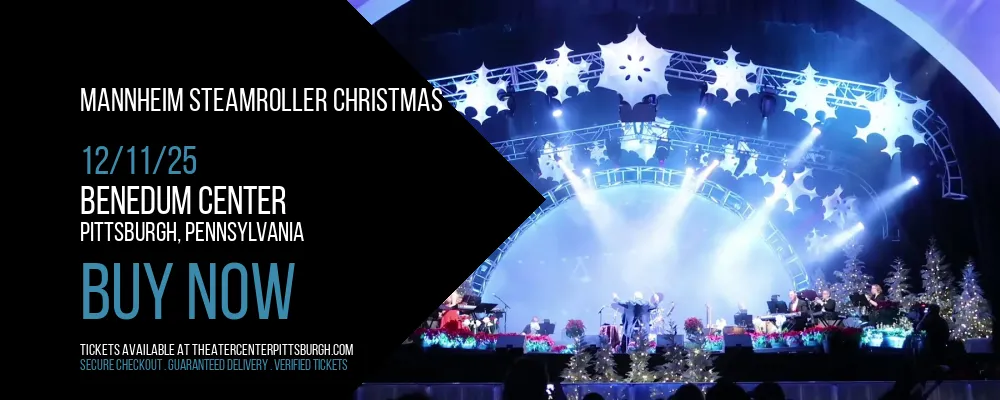 Mannheim Steamroller Christmas at Benedum Center