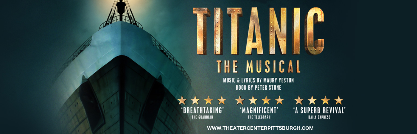 the titanic musical pittsburgh tickets
