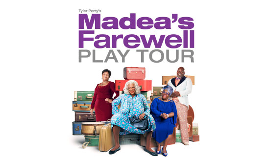 If you’re a fan of Tyler Perry's Madea's Farewell Play, then... 