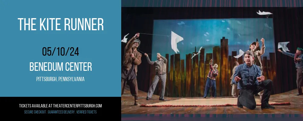 The Kite Runner at Benedum Center