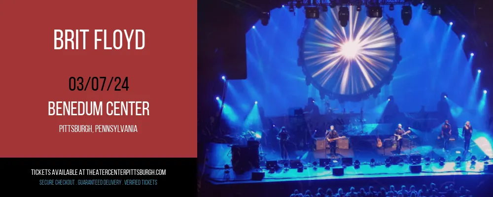 Brit Floyd at Benedum Center