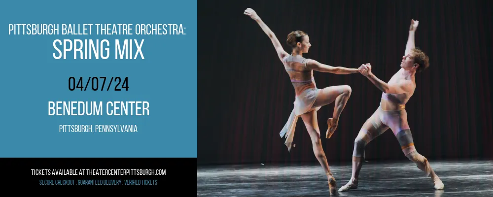 Pittsburgh Ballet Theatre Orchestra at Benedum Center