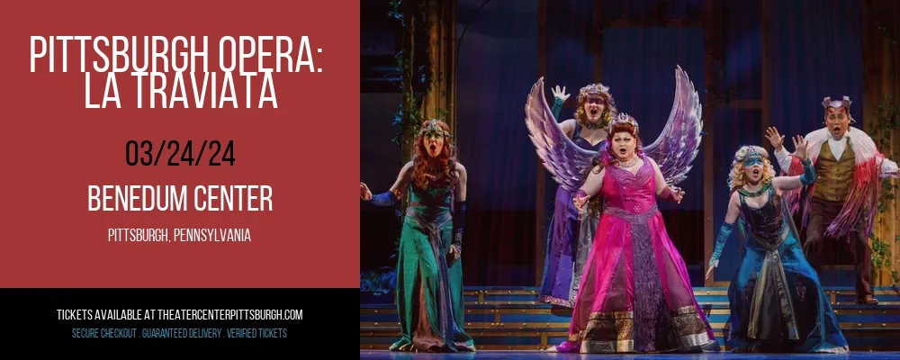 Pittsburgh Opera at Benedum Center