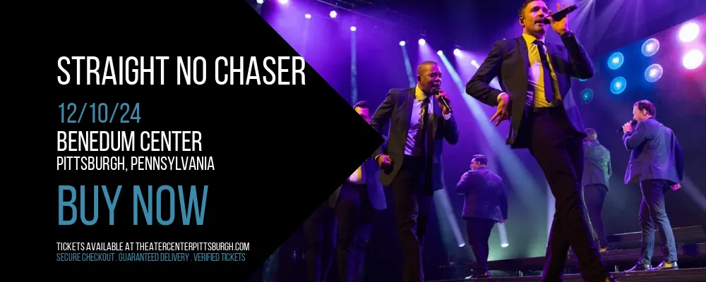Straight No Chaser at Benedum Center