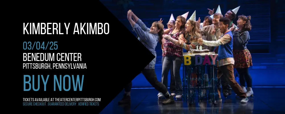 Kimberly Akimbo at Benedum Center
