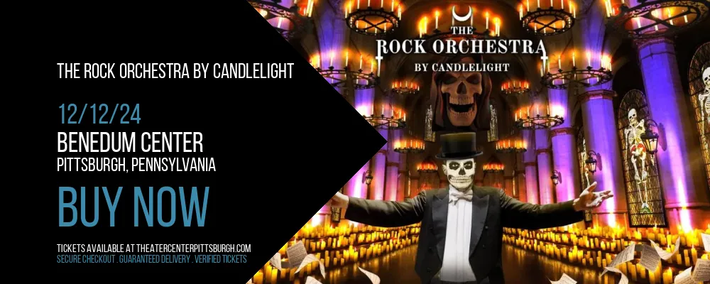 The Rock Orchestra By Candlelight at Benedum Center