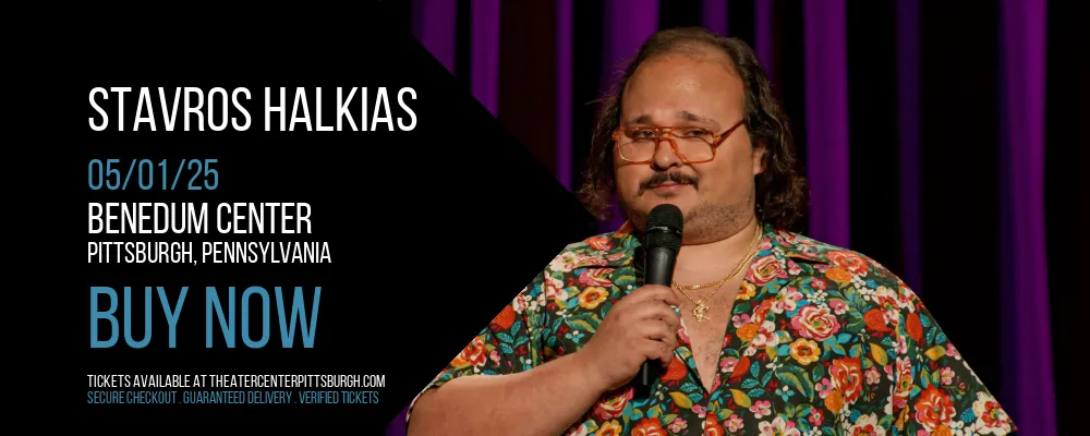 Stavros Halkias at Benedum Center