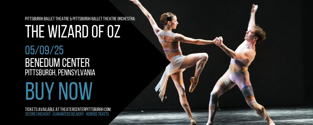 Pittsburgh Ballet Theatre & Pittsburgh Ballet Theatre Orchestra at Benedum Center