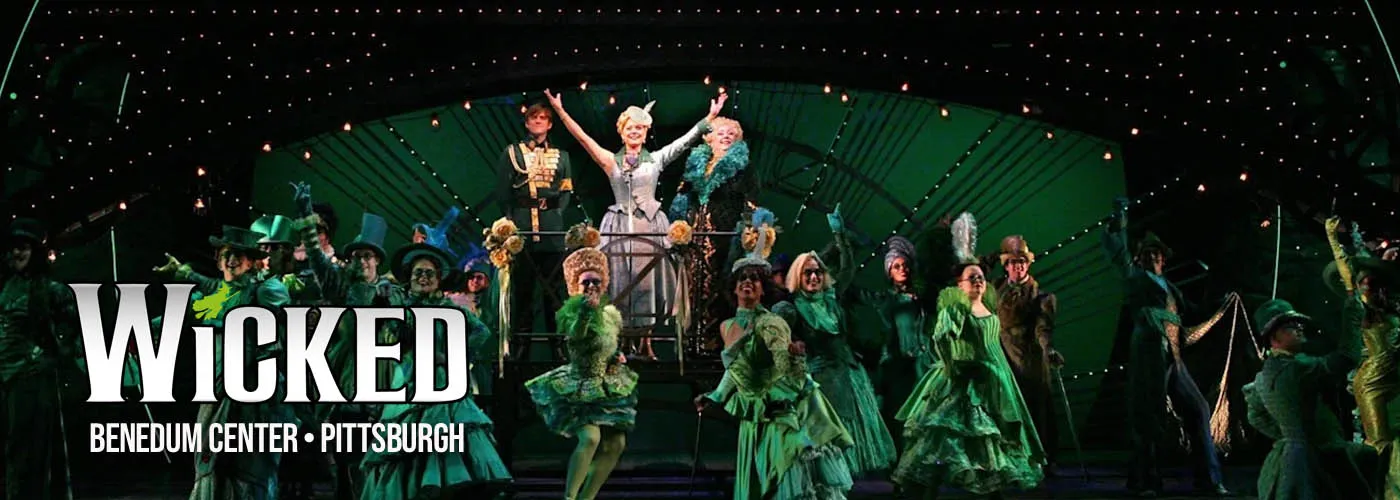 Wicked broadway Pennsylvania