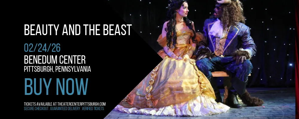 Beauty And The Beast at Benedum Center