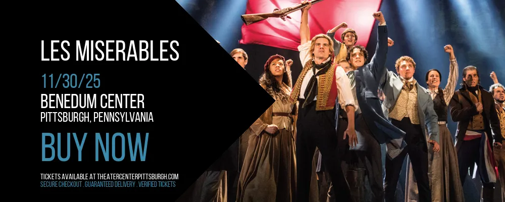 Les Miserables at Benedum Center
