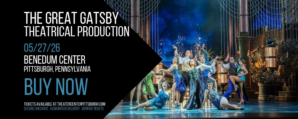 The Great Gatsby at Benedum Center
