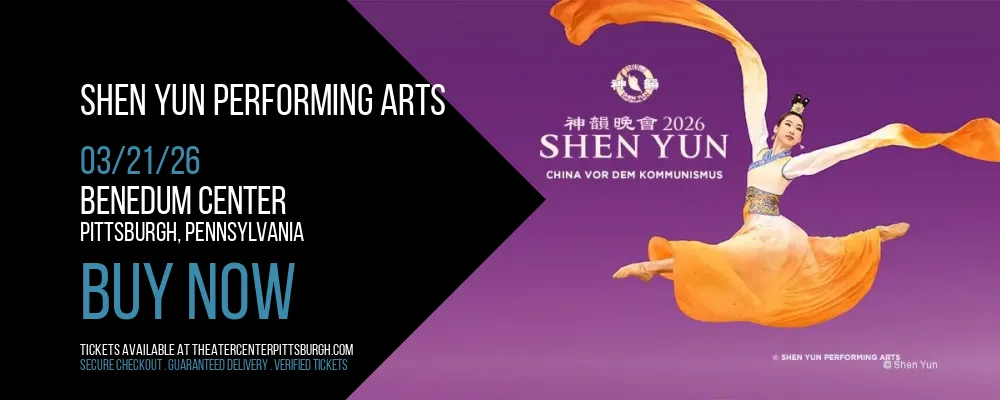Shen Yun Performing Arts at Benedum Center
