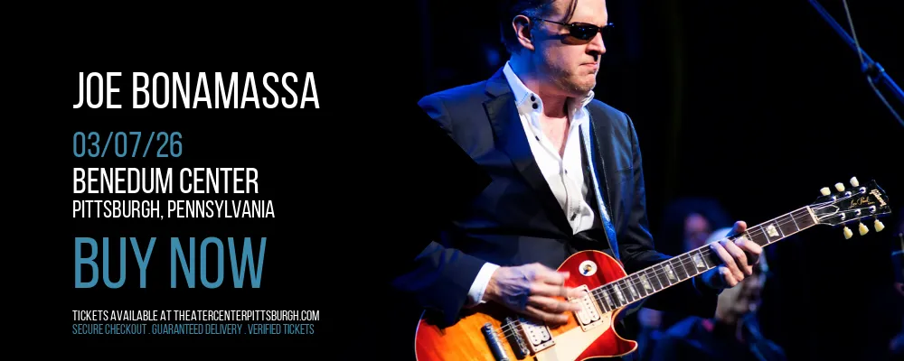Joe Bonamassa at Benedum Center
