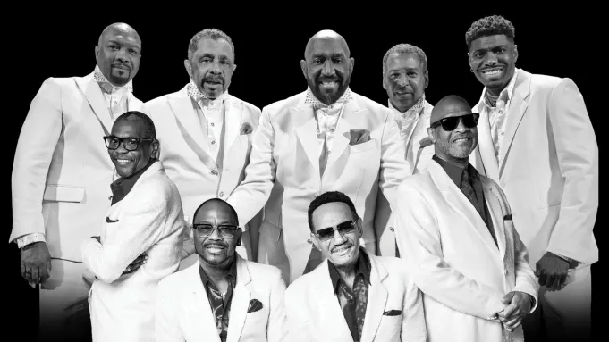 The Temptations and The Four Tops